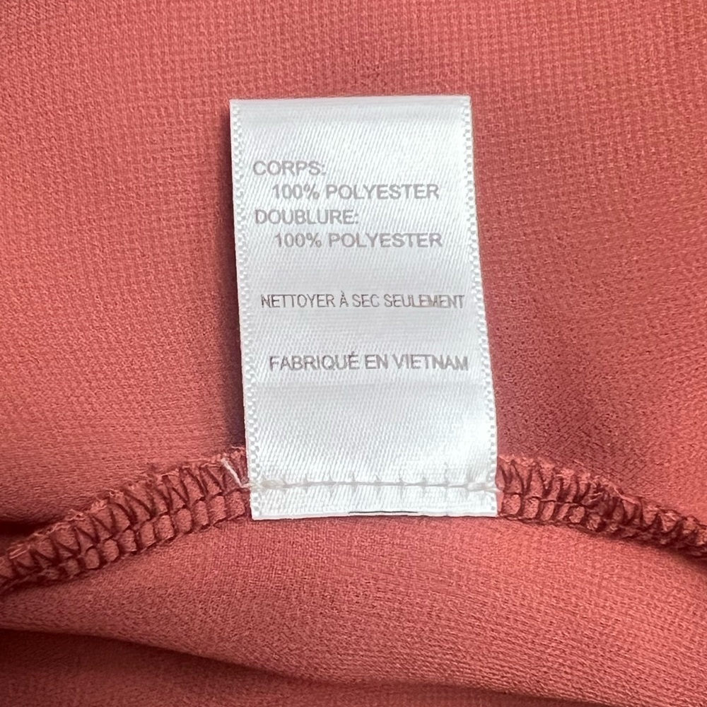 Astr the Label Cowl Neck Slip Spaghetti Strap Satin Top - Picture 6 of 6